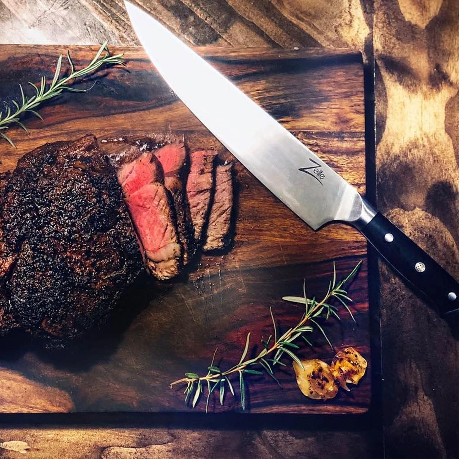 Alpha-Royal German 10" Kochmesser 56 HCR Edelstahl 4 Alpha-Royal German 10" Kochmesser 56 HCR Edelstahl – Bild 4