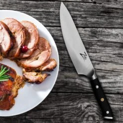 Alpha-Royal German 8" Kochmesser 56 HCR Edelstahl -Haushaltsgeräte Rabatte 10039001 yy 0003 logo