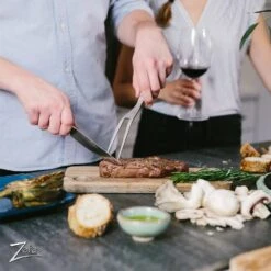 Alpha-Royal German 5" Steakmesser 4er-Set 56 HCR Edelstahl -Haushaltsgeräte Rabatte 10039006 yy 0003 logo