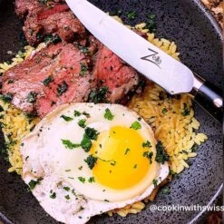 Alpha-Royal German 5" Steakmesser 4er-Set 56 HCR Edelstahl -Haushaltsgeräte Rabatte 10039006 yy 0004 logo