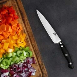 Executive-Plus Serie 6" Allzweckmesser 61 HRC Damaszenerstahl -Haushaltsgeräte Rabatte 10039018 de 0004 logo