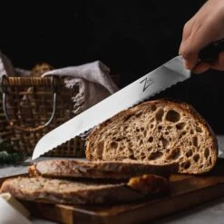 Comfort Pro Serie 10" Brotmesser 56 HRC Wellenschliff -Haushaltsgeräte Rabatte 10039022 yy 0004 logo