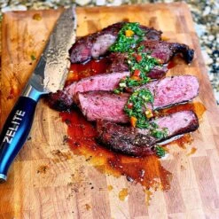 Comfort Pro Serie 6" Chefmesser 56 HRC Edelstahl -Haushaltsgeräte Rabatte 10039024 yy 0004 logo