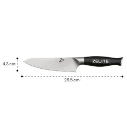 Comfort Pro Serie 6" Chefmesser 56 HRC Edelstahl -Haushaltsgeräte Rabatte 10039024 yy 0005 logo