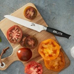 Comfort Pro Serie 6" Allzweckmesser Wellenschliff 56 HRC Edelstahl -Haushaltsgeräte Rabatte 10039034 yy 0003 logo