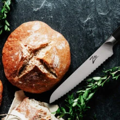 Comfort Pro Serie 6" Allzweckmesser Wellenschliff 56 HRC Edelstahl -Haushaltsgeräte Rabatte 10039034 yy 0004 logo