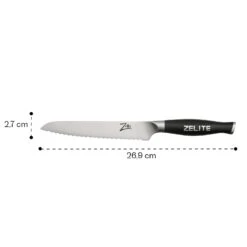 Comfort Pro Serie 6" Allzweckmesser Wellenschliff 56 HRC Edelstahl -Haushaltsgeräte Rabatte 10039034 yy 0005 logo