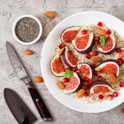 Infinity Wave 4" Schälmesser 61 HRC Damaszenerstahl -Haushaltsgeräte Rabatte 10039038 yy 0002 logo