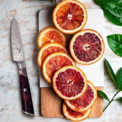 Infinity Wave 4" Schälmesser 61 HRC Damaszenerstahl -Haushaltsgeräte Rabatte 10039038 yy 0004 logo