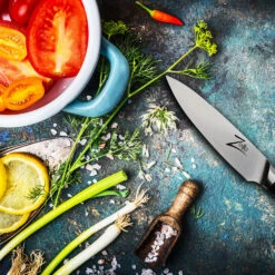 Razor-Edge Serie 4" Schälmesser 59 HRC Edelstahl -Haushaltsgeräte Rabatte 10039044 yy 0003 logo