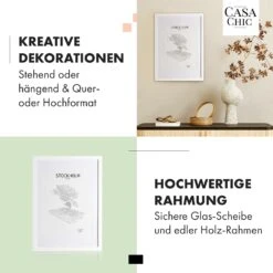 Kenton Bilderrahmen Rechteckig 70 X 50 Cm Passepartout Plexiglas -Haushaltsgeräte Rabatte 10039265 de 0003 usp