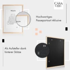 Kenton Bilderrahmen Rechteckig DIN A1 Passepartout Plexiglas -Haushaltsgeräte Rabatte 10039269 de 0004 usp