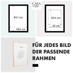 Kenton Bilderrahmen Rechteckig DIN A1 Passepartout Plexiglas -Haushaltsgeräte Rabatte 10039269 de 0005 usp