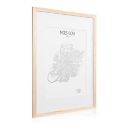 Kenton Bilderrahmen Rechteckig DIN A1 Passepartout Plexiglas