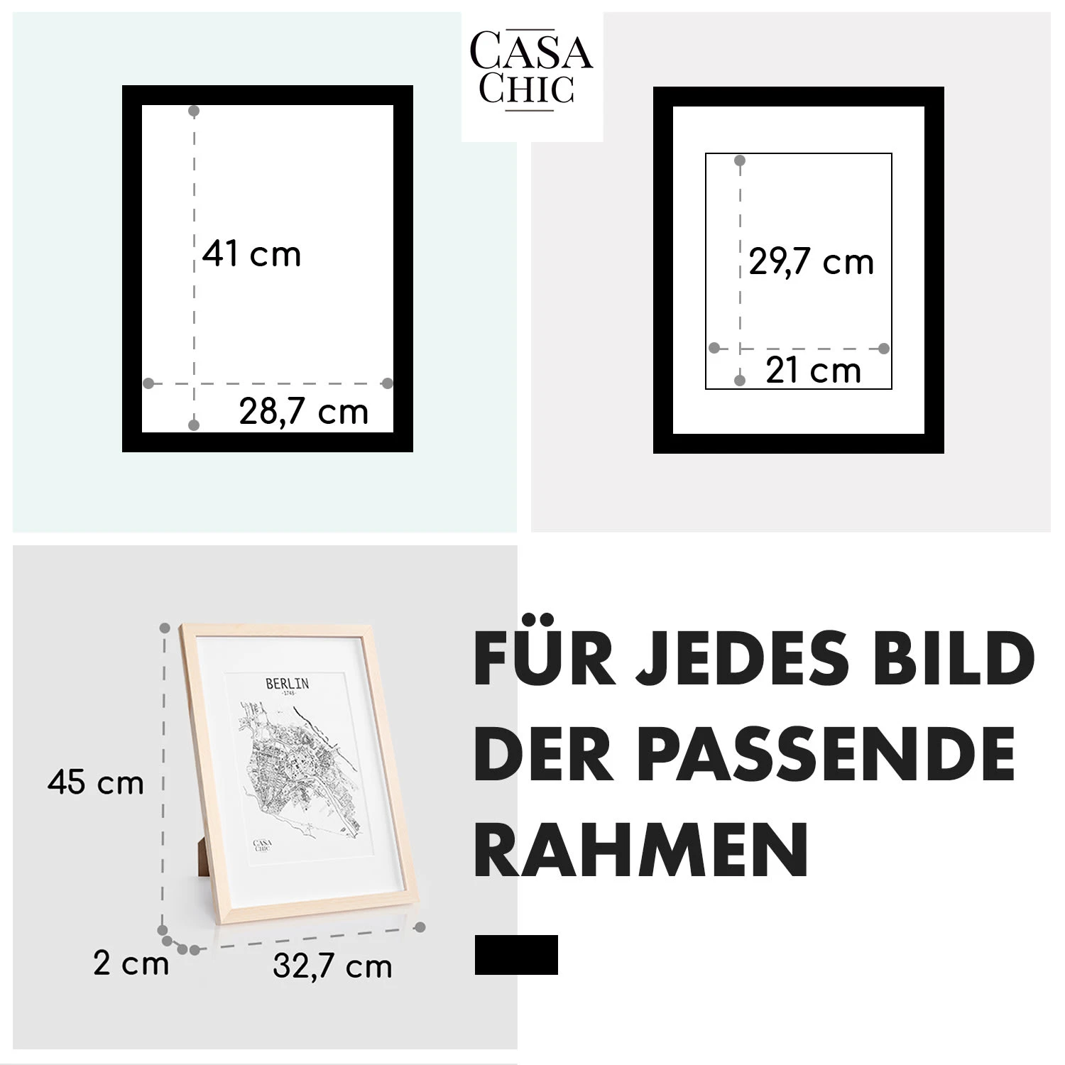 Edinburgh Bilderrahmen Rechteckig A3 41 X 28,7 Cm Fotos Passepartout Echtholz 5 Edinburgh Bilderrahmen Rechteckig A3 41 X 28,7 Cm Fotos Passepartout Echtholz – Bild 5