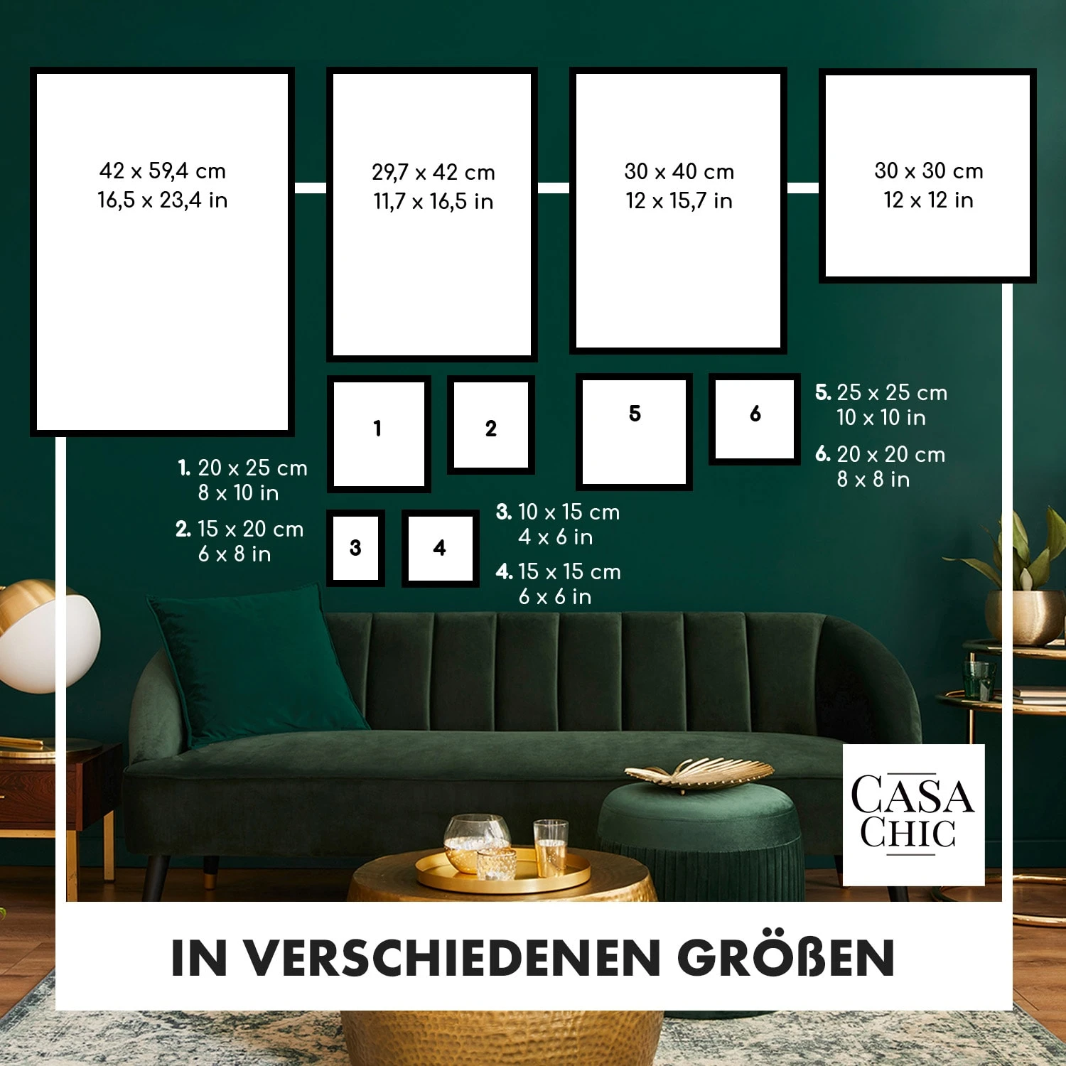 Edinburgh Bilderrahmen Rechteckig A3 41 X 28,7 Cm Fotos Passepartout Echtholz 6 Edinburgh Bilderrahmen Rechteckig A3 41 X 28,7 Cm Fotos Passepartout Echtholz – Bild 6