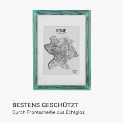 Lancaster Bilderrahmen Rechteckig DIN A4 Fotos Passepartout Holz -Haushaltsgeräte Rabatte 10039312 de 0004 logo