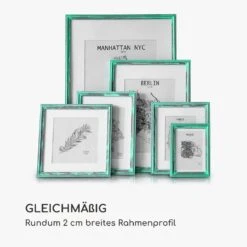 Lancaster Bilderrahmen Rechteckig DIN A4 Fotos Passepartout Holz -Haushaltsgeräte Rabatte 10039312 de 0006 logo