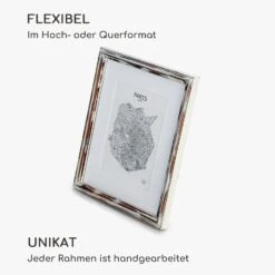 Lancaster Bilderrahmen Rechteckig 24,8 X 19,3 Cm Fotos Passepartout Holz -Haushaltsgeräte Rabatte 10039317 de 0003 logo