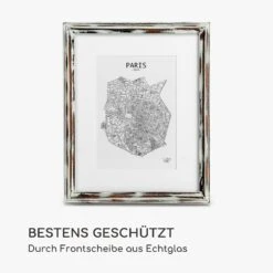 Lancaster Bilderrahmen Rechteckig 24,8 X 19,3 Cm Fotos Passepartout Holz -Haushaltsgeräte Rabatte 10039317 de 0004 logo