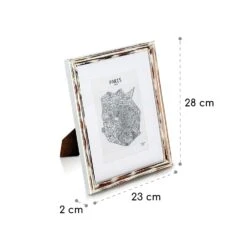 Lancaster Bilderrahmen Rechteckig 24,8 X 19,3 Cm Fotos Passepartout Holz -Haushaltsgeräte Rabatte 10039317 yy 0008 logo