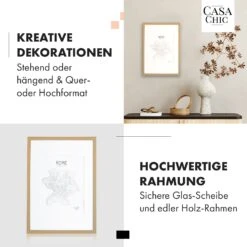 Berwick Bilderrahmen Rechteckig DIN A4 Cm Fotos Passepartout Glas -Haushaltsgeräte Rabatte 10039333 de 0003 usp