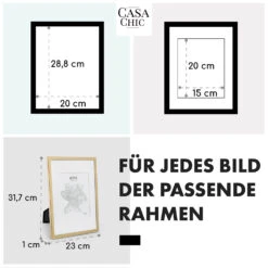Berwick Bilderrahmen Rechteckig DIN A4 Cm Fotos Passepartout Glas -Haushaltsgeräte Rabatte 10039333 de 0005 usp
