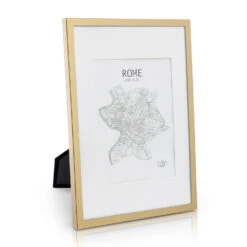 Berwick Bilderrahmen Rechteckig DIN A4 Cm Fotos Passepartout Glas