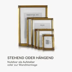 Regent Bilderrahmen Rechteckig A4 Fotos Passepartout Glas Rokoko -Haushaltsgeräte Rabatte 10039340 de 0005 logo