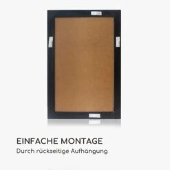 Watford Wandspiegel 90 X 60 Cm Echtholz Glasfliesen Mit Mosaikeffekt -Haushaltsgeräte Rabatte 10039416 de 0006 logo