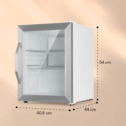 Beersafe M Crystal White Kühlschrank 33 Ltr 2 Böden Glastür Edelstahl -Haushaltsgeräte Rabatte 10039423 yy 0005 logo