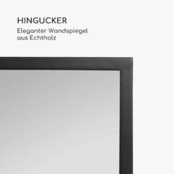 Luton Wandspiegel Echtholz Rechteckig 130 X 45 Cm -Haushaltsgeräte Rabatte 10039464 de 0004 logo
