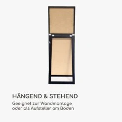 Luton Wandspiegel Echtholz Rechteckig 130 X 45 Cm -Haushaltsgeräte Rabatte 10039464 de 0005 logo