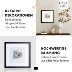 Cannon Bilderrahmen Quadratisch 30 X 30 Cm Fotos Passepartout Echtholz -Haushaltsgeräte Rabatte 10039477 de 0003 usp