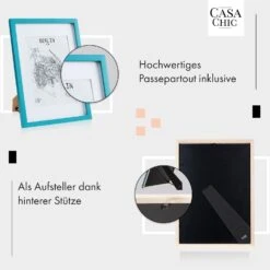 Finsbury Bilderrahmen Rechteckig DIN A3 Fotos Passepartout Plexiglas -Haushaltsgeräte Rabatte 10039485 de 0004 usp