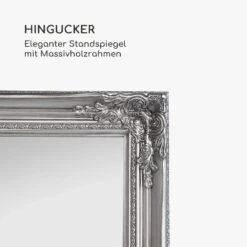 Ashford Standspiegel Massivholzrahmen Rechteckig 130 X 45 Cm -Haushaltsgeräte Rabatte 10039488 de 0004 logo