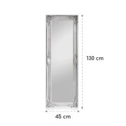 Ashford Standspiegel Massivholzrahmen Rechteckig 130 X 45 Cm -Haushaltsgeräte Rabatte 10039488 yy 0006 logo