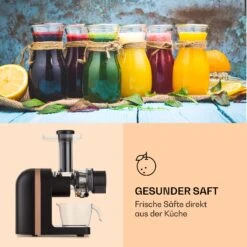 Bella Elegance Saftpresse 200 W 400 Ml BPA-frei -Haushaltsgeräte Rabatte 10039899 de 0005 logo