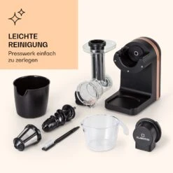 Bella Elegance Saftpresse 200 W 400 Ml BPA-frei -Haushaltsgeräte Rabatte 10039899 de 0007 logo