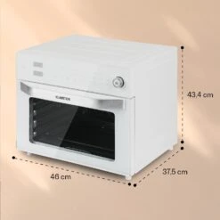 Vigor Air Heißluftfritteuse 1800 W 30 Liter 18 Programme -Haushaltsgeräte Rabatte 10039941 yy 0008 dimensions