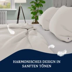 Soft Wonder-Edition Bettwäsche 240x220 Cm Mikrofaser -Haushaltsgeräte Rabatte 10039971 de 0004 logo