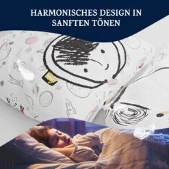 Soft Wonder Kids-Edition Bettwäsche 100 X 135 Cm 40 X 60 Cm Atmungsaktiv Mikrofaser -Haushaltsgeräte Rabatte 10039995 de 0004 logo