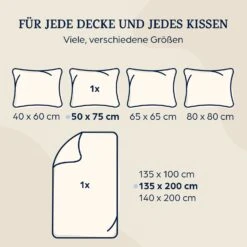 Soft Wonder Kids-Edition Bettwäsche 135 X 200 Cm 50 X 75 Cm Atmungsaktiv Mikrofaser -Haushaltsgeräte Rabatte 10040001 de 0006 logo