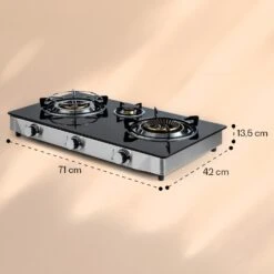 Barzona 3 Campingkocher 3 Brenner 3,4 KW & 0,75 KW & 4,3 KW Glasplatte & Edelstahlgehäuse 17 Barzona 3 Campingkocher 3 Brenner 3,4 KW & 0,75 KW & 4,3 KW Glasplatte & Edelstahlgehäuse -Haushaltsgeräte Rabatte 10040045 yy 0011 dimensions