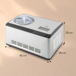 Dolce Bacio Smart Eiscremebereiter Yogurtmaker Kompressor 2 Liter WiFi Touch Edelstahl 15 Dolce Bacio Smart Eiscremebereiter Yogurtmaker Kompressor 2 Liter WiFi Touch Edelstahl -Haushaltsgeräte Rabatte 10040048 yy 0008 dimensions