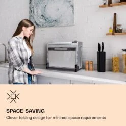 Vita-Crisp Heißluftfritteuse 1700W 10L 8 Funktionen Platzsparend -Haushaltsgeräte Rabatte 10040224 de 0003 logo