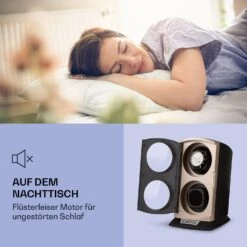 St. Gallen Premium Uhrenbeweger 2 Uhren 4 Geschwindigkeiten -Haushaltsgeräte Rabatte 10040248 de 0004 logo