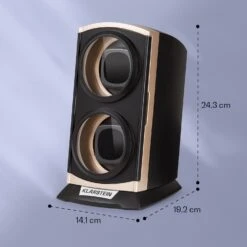 St. Gallen Premium Uhrenbeweger 2 Uhren 4 Geschwindigkeiten -Haushaltsgeräte Rabatte 10040248 yy 0006 dimensions