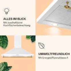 Montblanc 90 Dunstabzugshaube 610m³/h 165W 2x1,5W LED Reling -Haushaltsgeräte Rabatte 10040267 de 0003 logo
