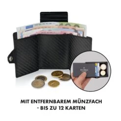 ZNAP Airtag Wallet 12 Karten Münzfach 9x1,8x6 Cm (BxHxT) RFID-Schutz 11 ZNAP Airtag Wallet 12 Karten Münzfach 9x1,8x6 Cm (BxHxT) RFID-Schutz -Haushaltsgeräte Rabatte 10040312 de 0004 logo